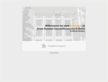Tablet Screenshot of immo-doc.de